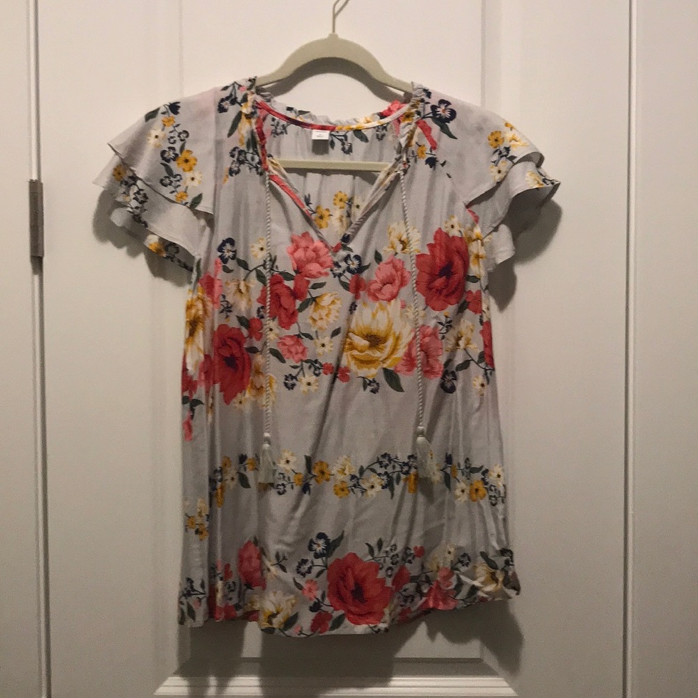 Floral Top